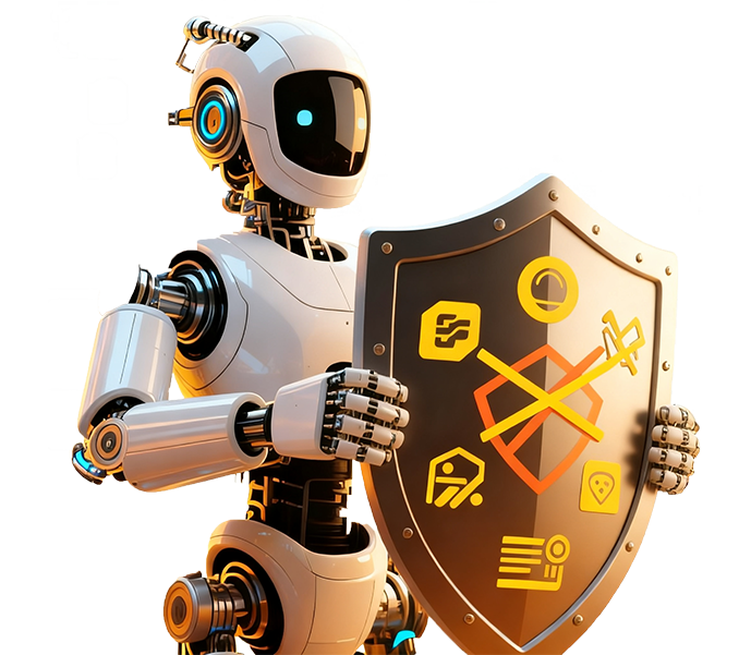 防御机器人图片