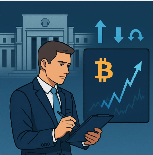 美联储政策或成加密市场下个催化剂：分析师给出三种情景预判