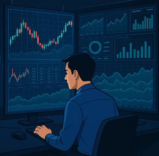 为什么越来越多交易者开始依赖实时图表与数据面板，而不再只看价格涨跌