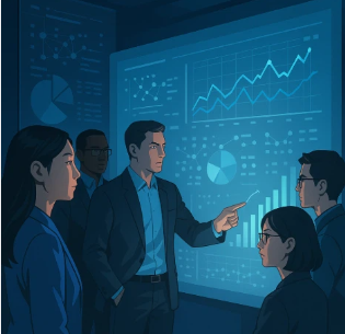 当所有人都能看到同一套数据，优势究竟来自哪里