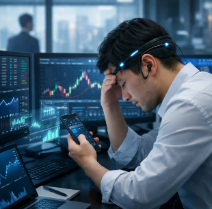 数据依赖症正在出现：交易者是否正在丧失独立判断？