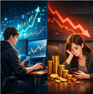 交易频率越来越高，但多数人的收益为什么没有同步提升